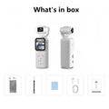 4K HD Budget Pocket Camera with 180° Rotating Lens, 1.69" IPS Display, Loop Recording, 16X Zoom - for influencers, students, content creators